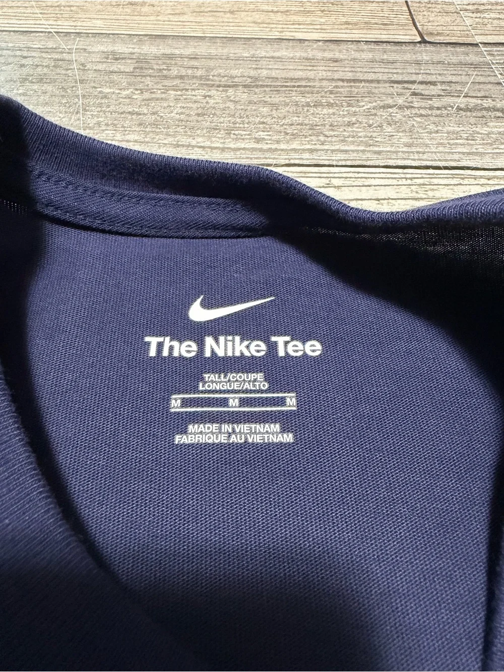 Nike The Nike Tee 'Freak' Giannis Antetokounmpo T-Shirt Men’s M Tall Blue